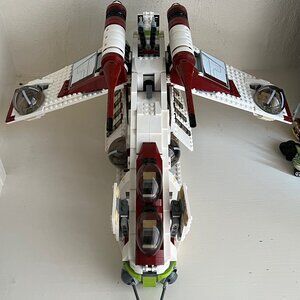 Lego Star Wars 75021 Republic Gunship 100% Complete 2013